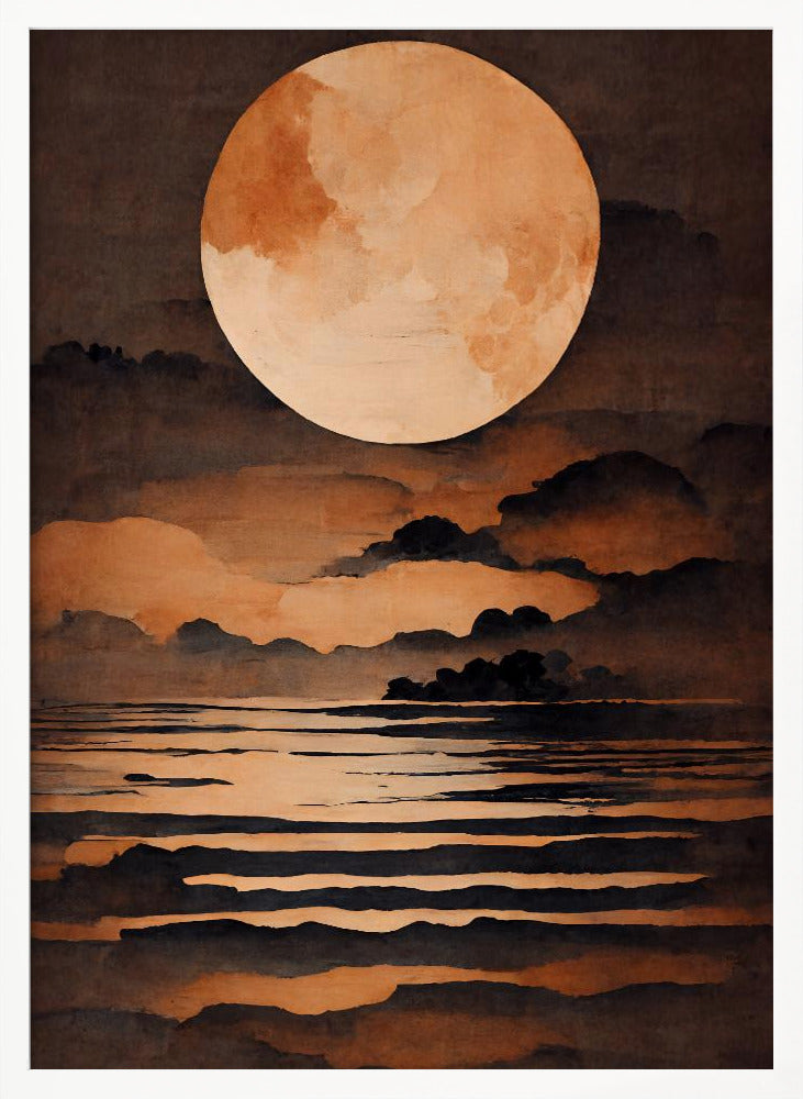 Full Moon Poster