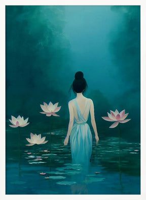 In The Pond Poster