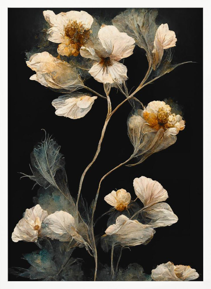 Dry Sagittaria Poster