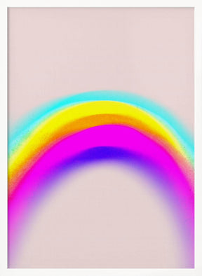 Space (Rainbow) No 5 Poster