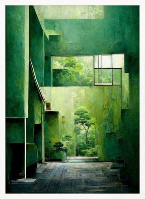 The Green House Poster