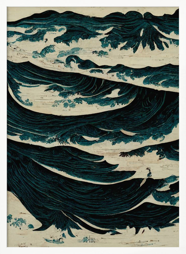 Wild Sea Poster