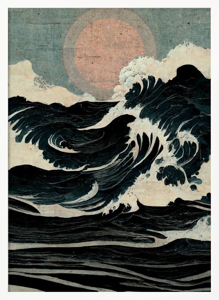 Wild Waves Poster