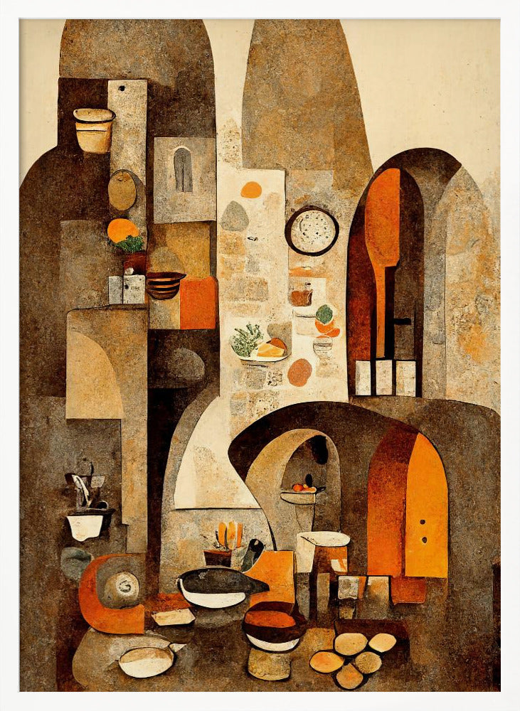 The Kitchen Poster