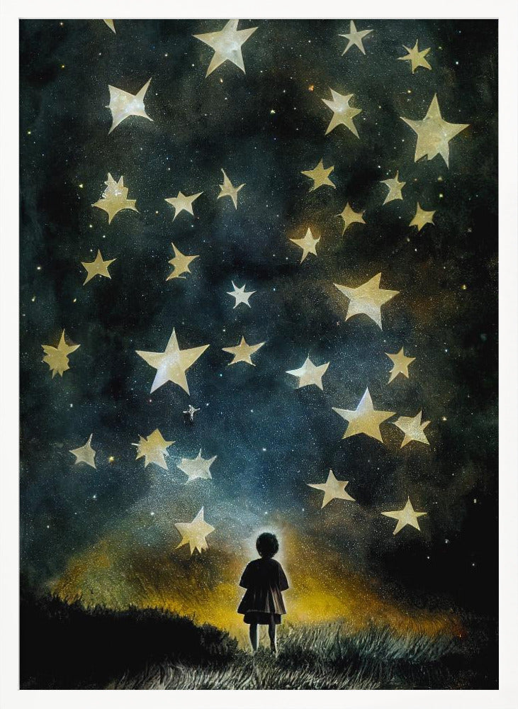 Look To The Stars Poster