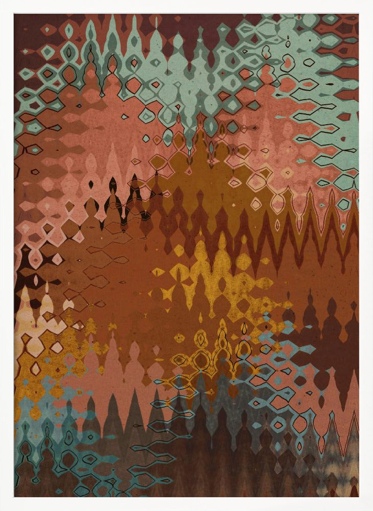 Maroccan Pattern Poster