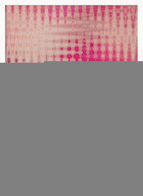 Pink Blurred Pattern Poster