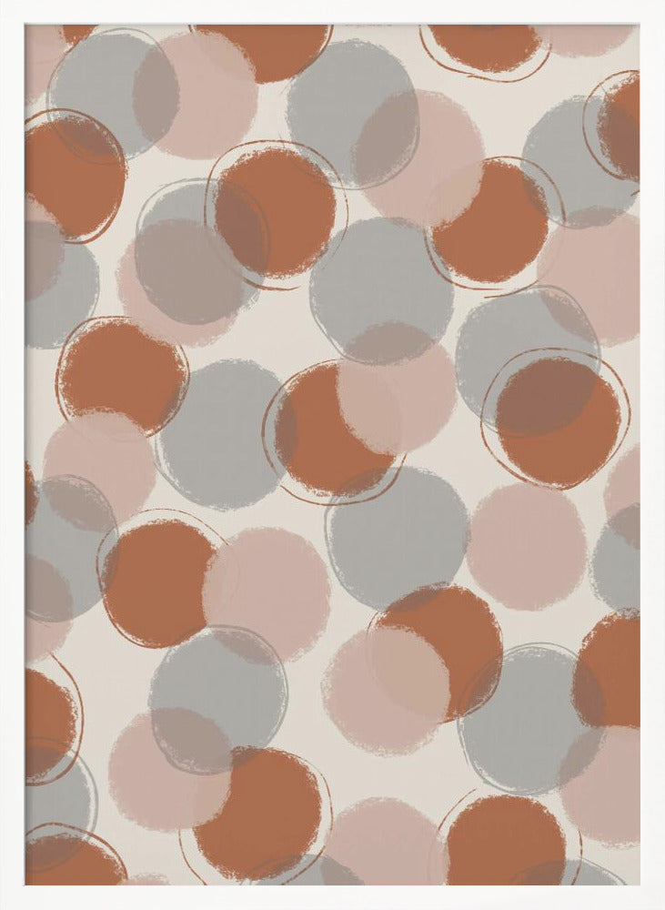 Pastel Dots Poster