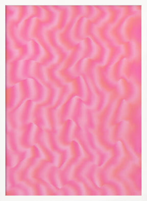 Pink Silk Pattern Poster