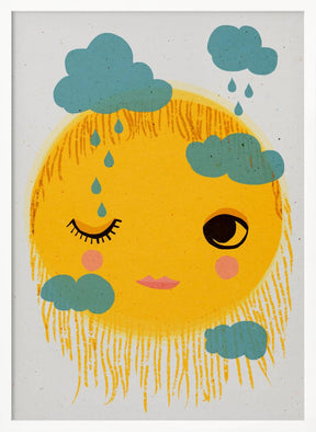 Sun And Rain Poster