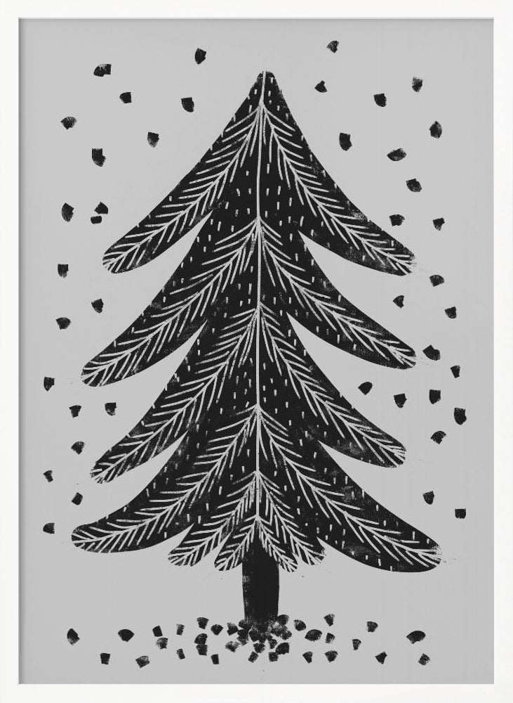 Pine Tree Poster