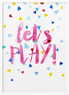 Let`s Play! Poster