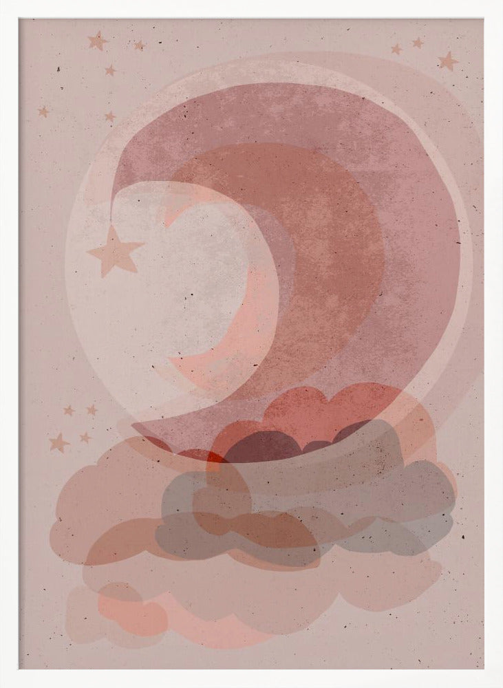 Gentle Moon Poster