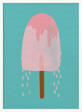 Yummy Ice Cream Poster