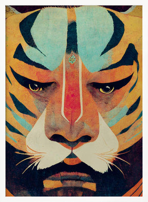 Strong Tiger Poster