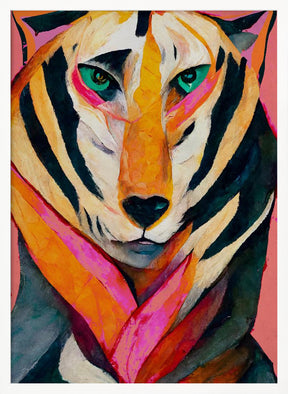 The Tiger Poster