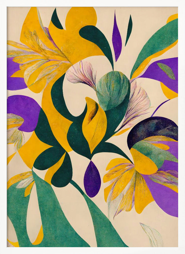 Spring flowers Poster