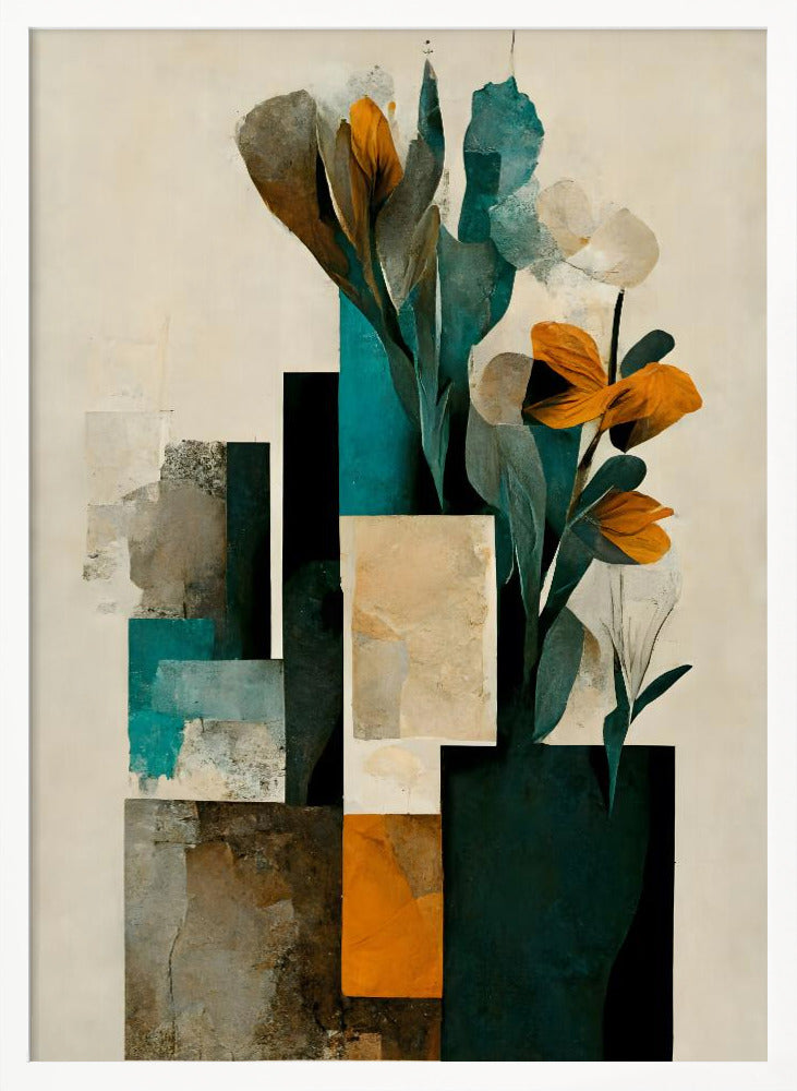 Abstract Arrangement Poster