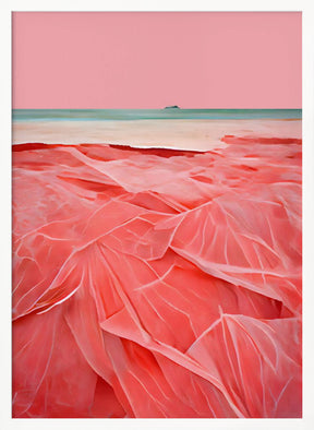 Coral Beach Poster