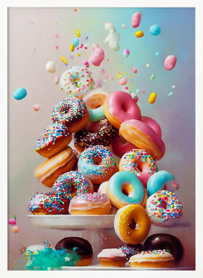 Donuts! Poster