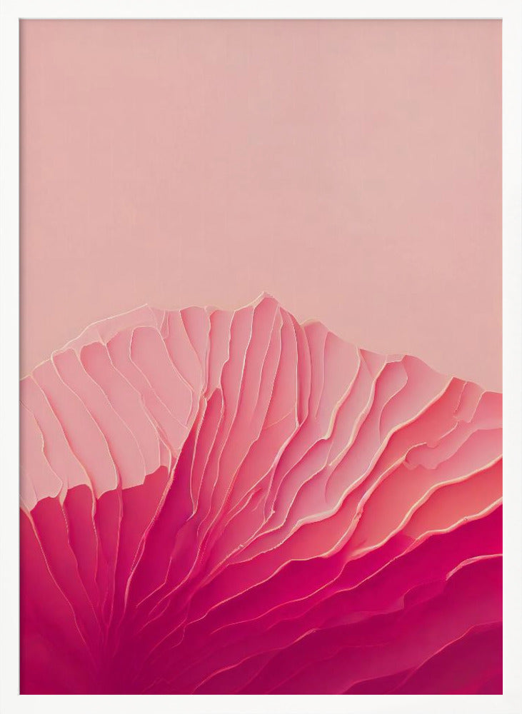 Pink Coral Poster