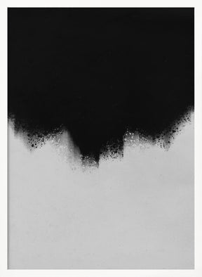 Black and Concrete Poster