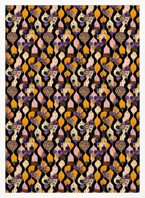 Oriental Pattern Poster