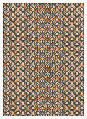 Pastel Pattern Poster