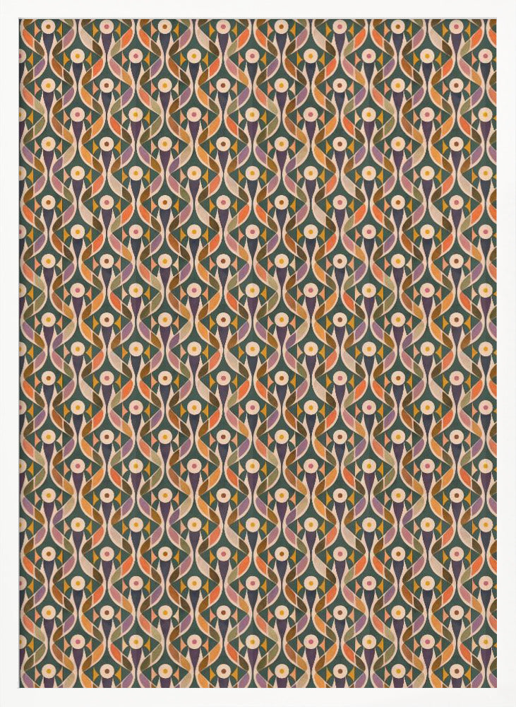 Pastel Pattern Poster