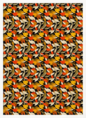 Autumn Pattern Poster