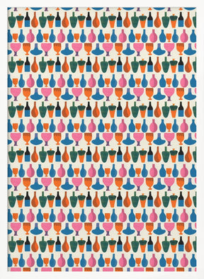 Kitchen Pattern Poster