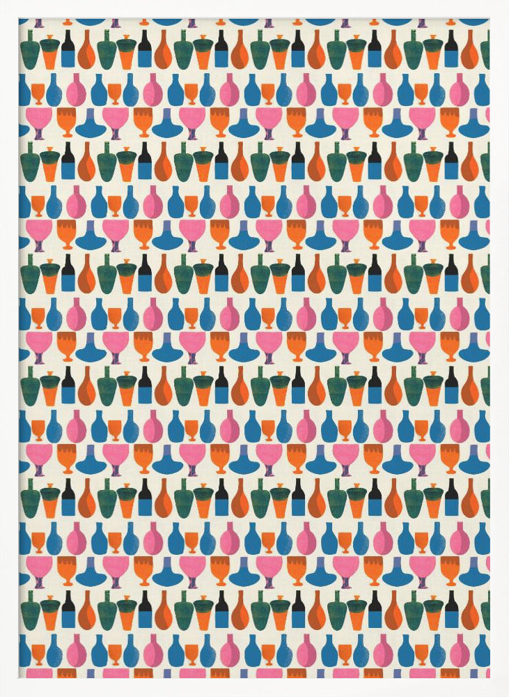 Kitchen Pattern Poster