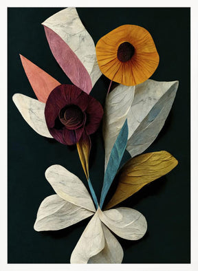 A Paper Bouquet Poster