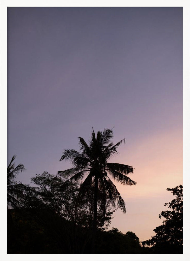 Lombok sunset Poster