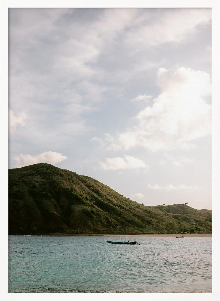 Mawun beach Lombok Indonesia Poster