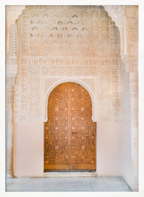 Alhambra door Poster