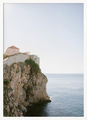 Dubrovnik lookout Poster