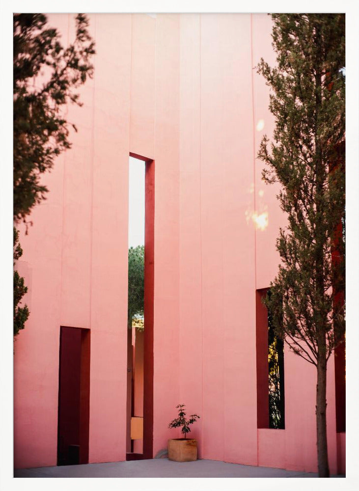 Muralla Roja Poster