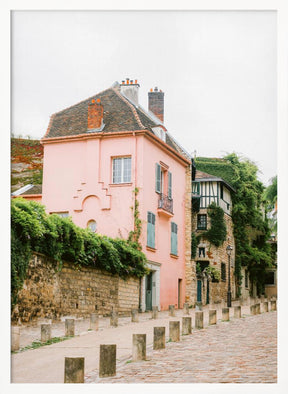 Rue de l'Abreuvoir Paris II Poster