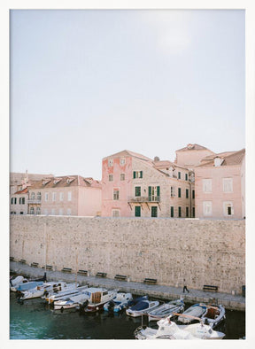 Walls of Dubrovnik || Poster