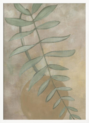 Sang vase with branch Poster