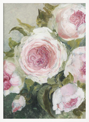 Freyia painterly florals Poster