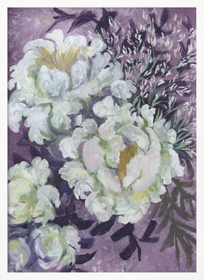 Eliany painterly bouquet Poster