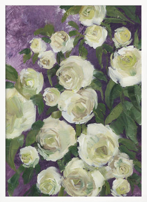 Noray painterly roses Poster