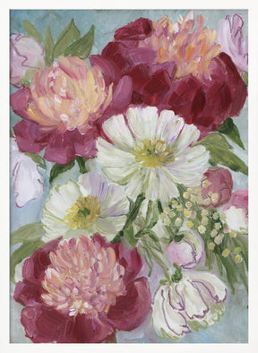 Eleanora painterly florals Poster