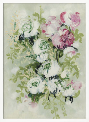 Haneul painterly bouquet Poster