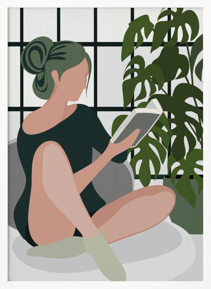 Bookworm Poster