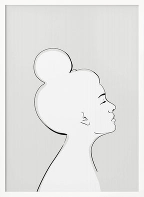 Sanyu portrait Poster