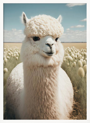 Cute Llama Poster