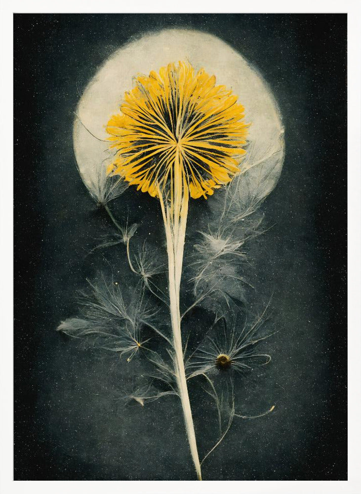 Dandelion Poster